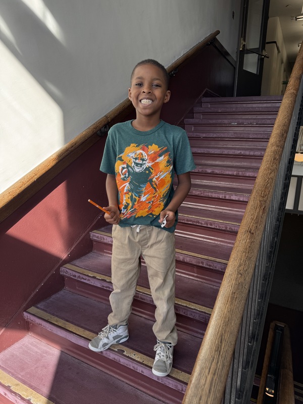 A. Smith excited for his cub call