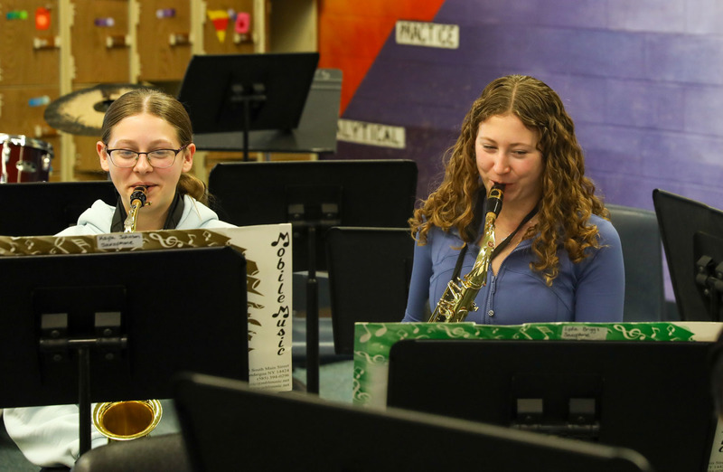 high school students