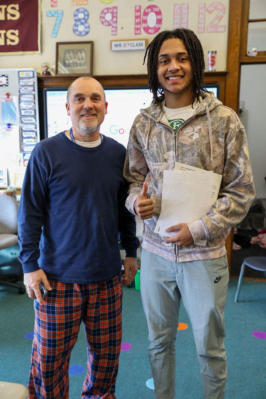 reconnecting with teachers