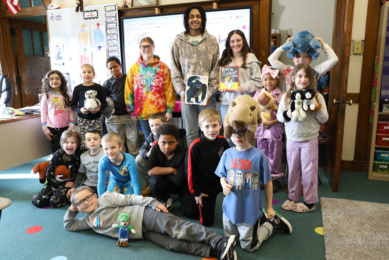 group pictures of students