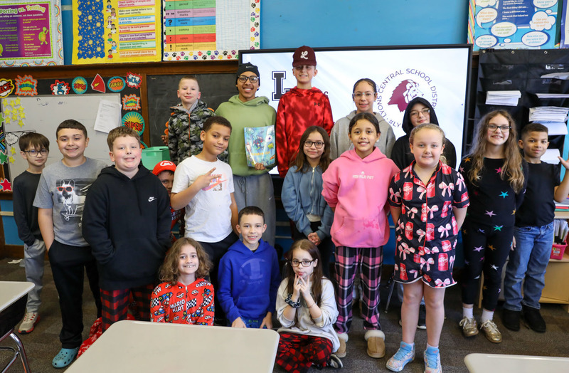 group photo with read across america