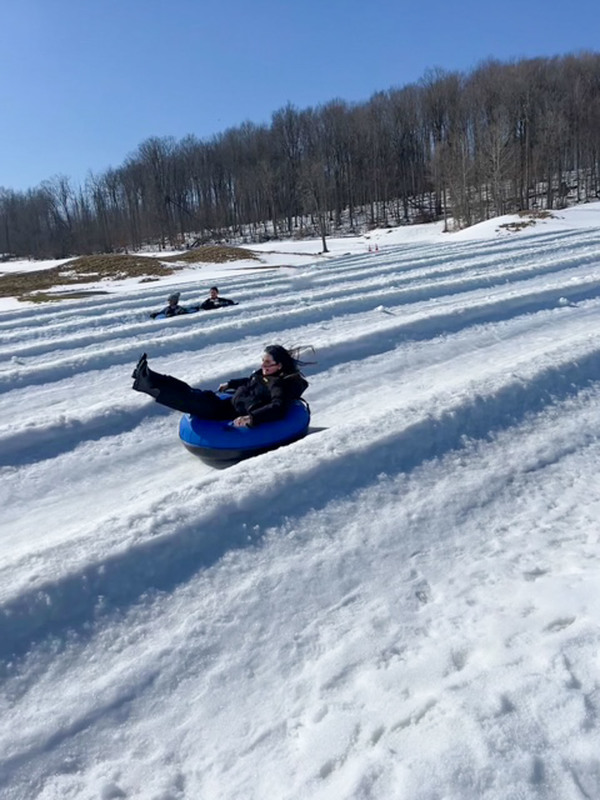 field trip snowtubing