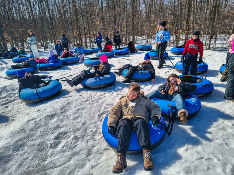 snowtubing field trip