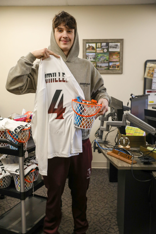 varsity basketball player