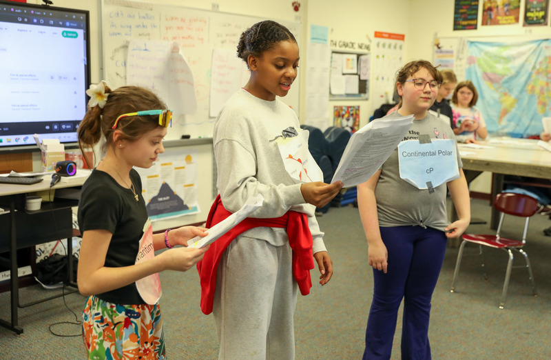 weather systems play