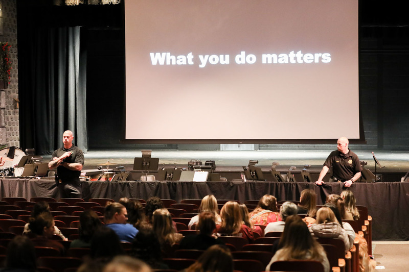 wayne county sheriff's presentation