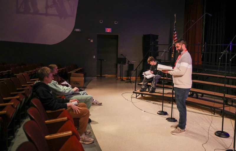 11th grade English reciting the crucible