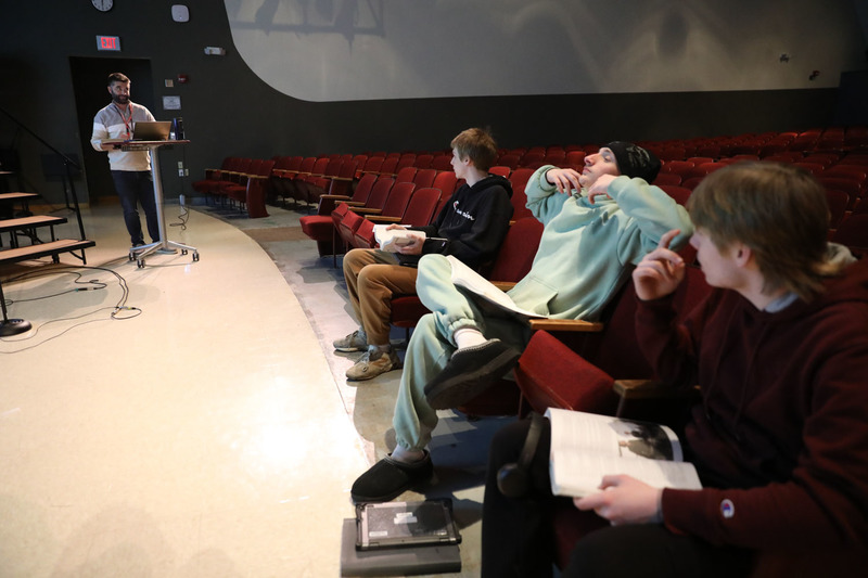 11th grade English reciting the crucible