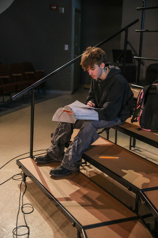 11th grade English reciting the crucible