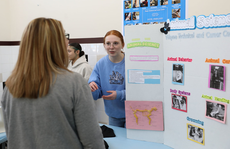 Wayne Tech student showcase