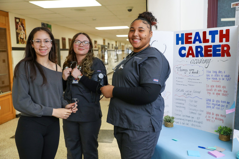 Wayne Tech student showcase