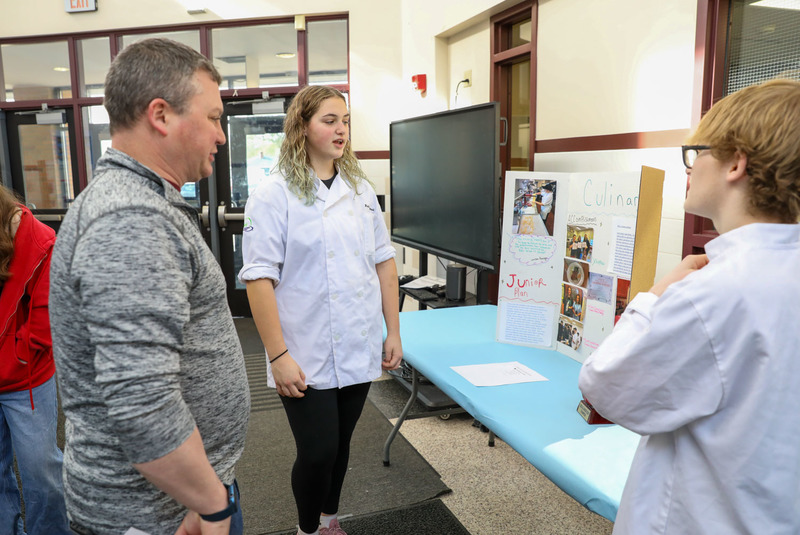 Wayne Tech student showcase