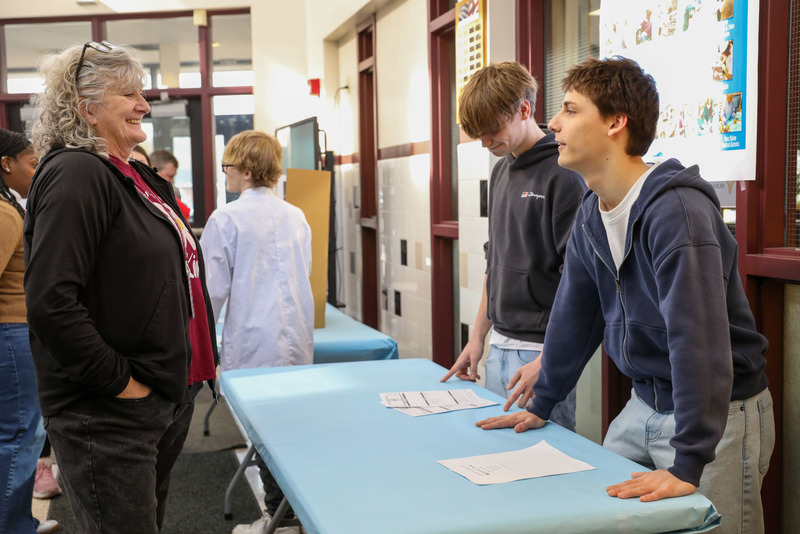 Wayne Tech student showcase