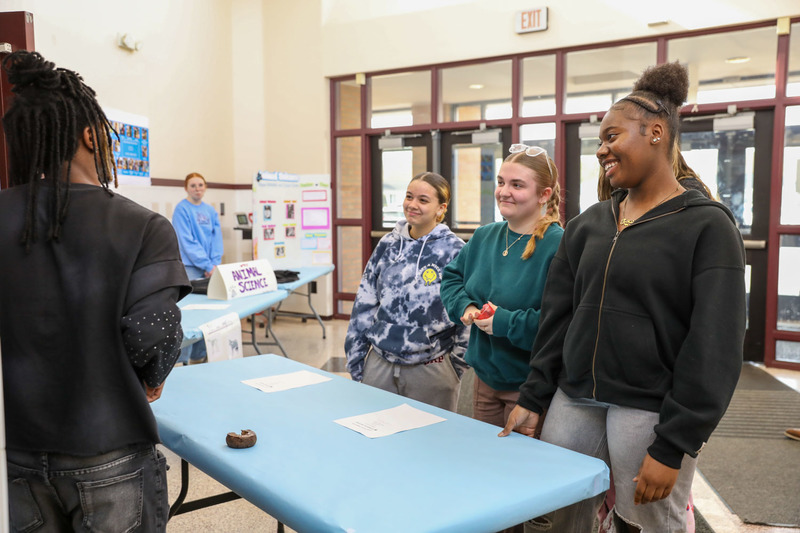 Wayne Tech student showcase