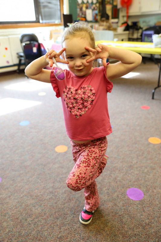 egg maracas in music class