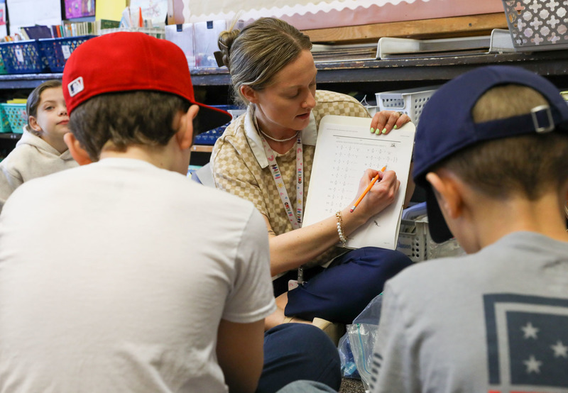 4th grade math centers