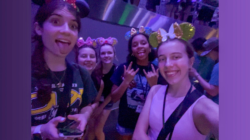 Senior Trip to Disney