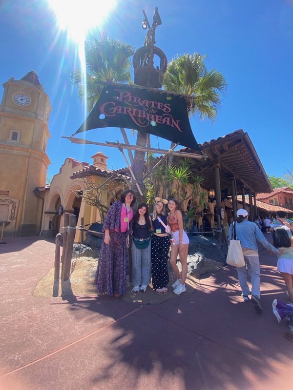 Senior Trip to Disney