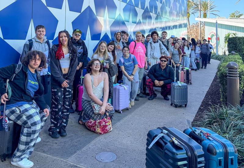 Senior Trip to Disney