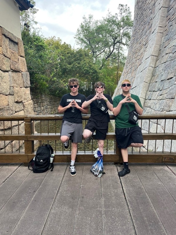 Senior Trip to Disney