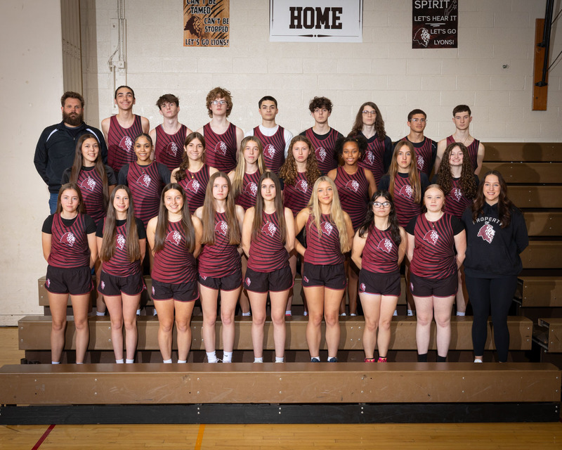 girls varsity track and field