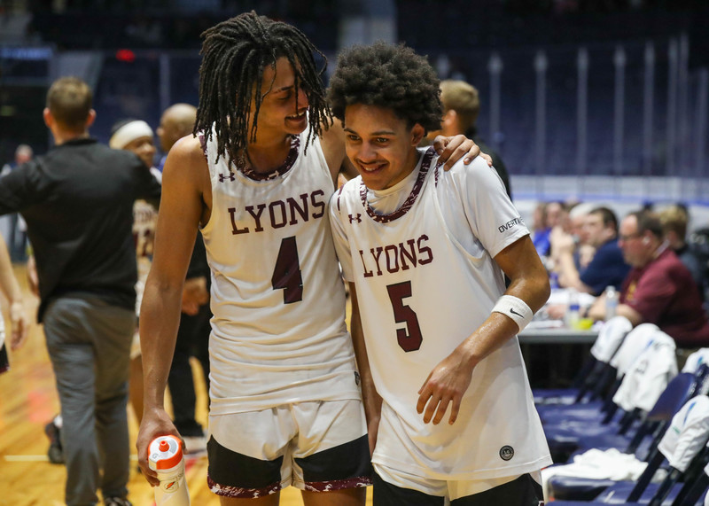 LeBrecht brothers embrace after win