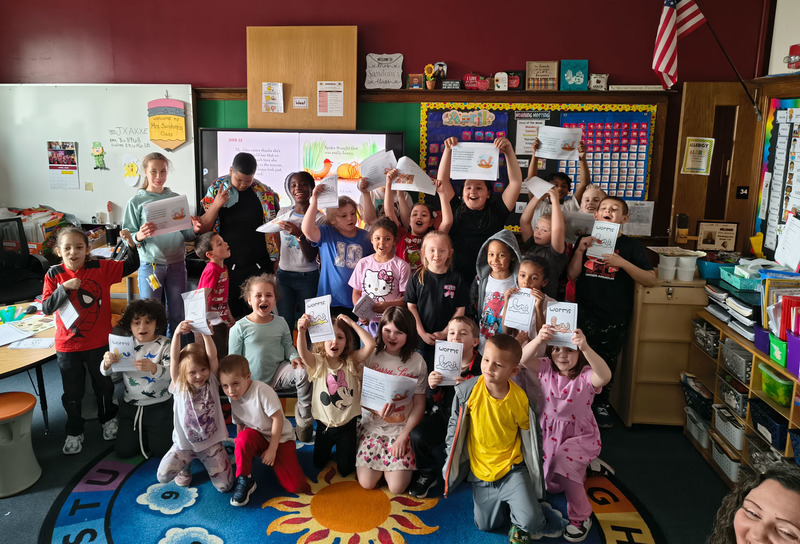 group picture of buddy day