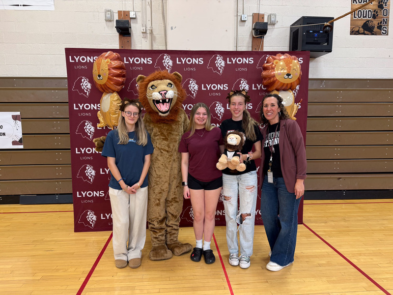 build a lion workshop team