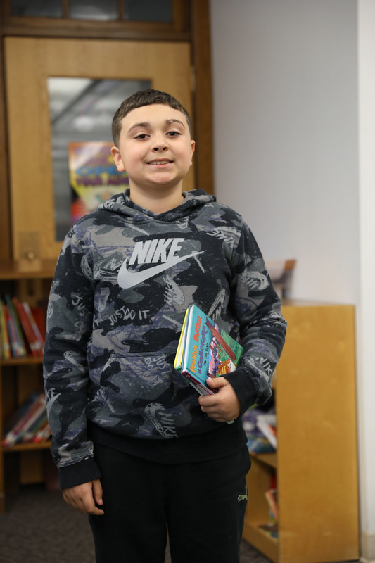 library book