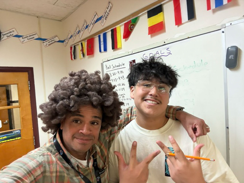 wacky wednesday