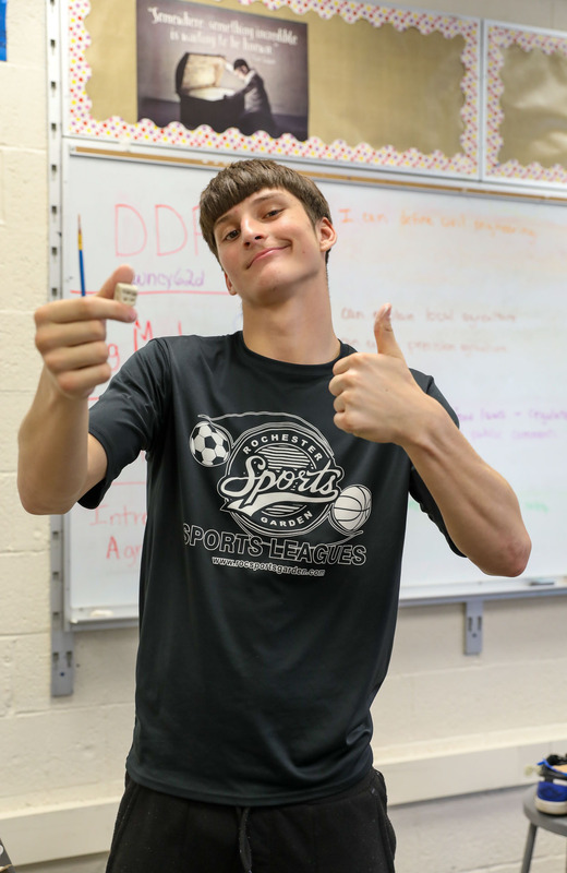ag class student