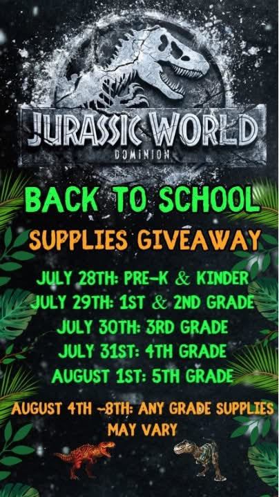 Lyons Pharmacy Back to School