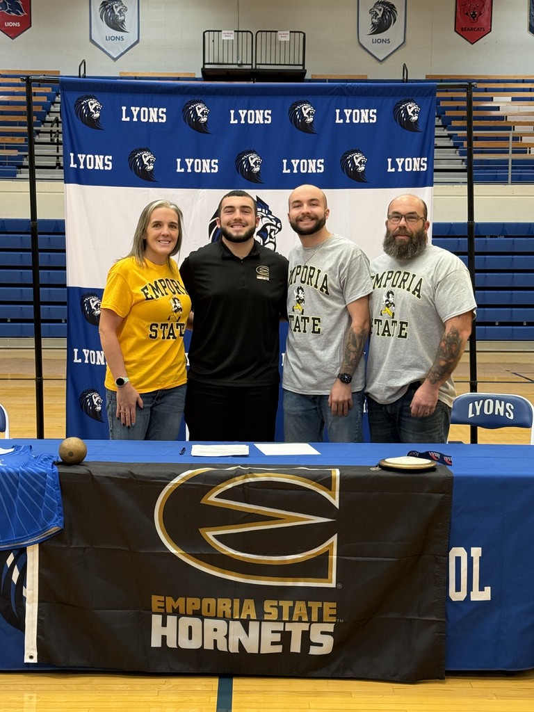 H.S. Signing