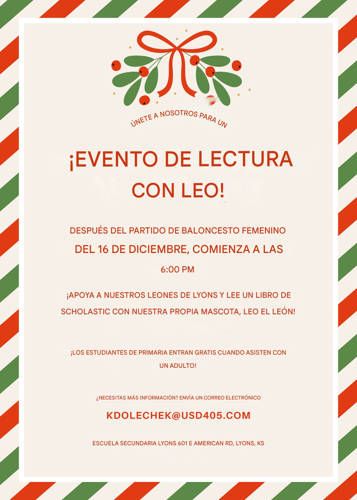 Reading with Leo-Spanish