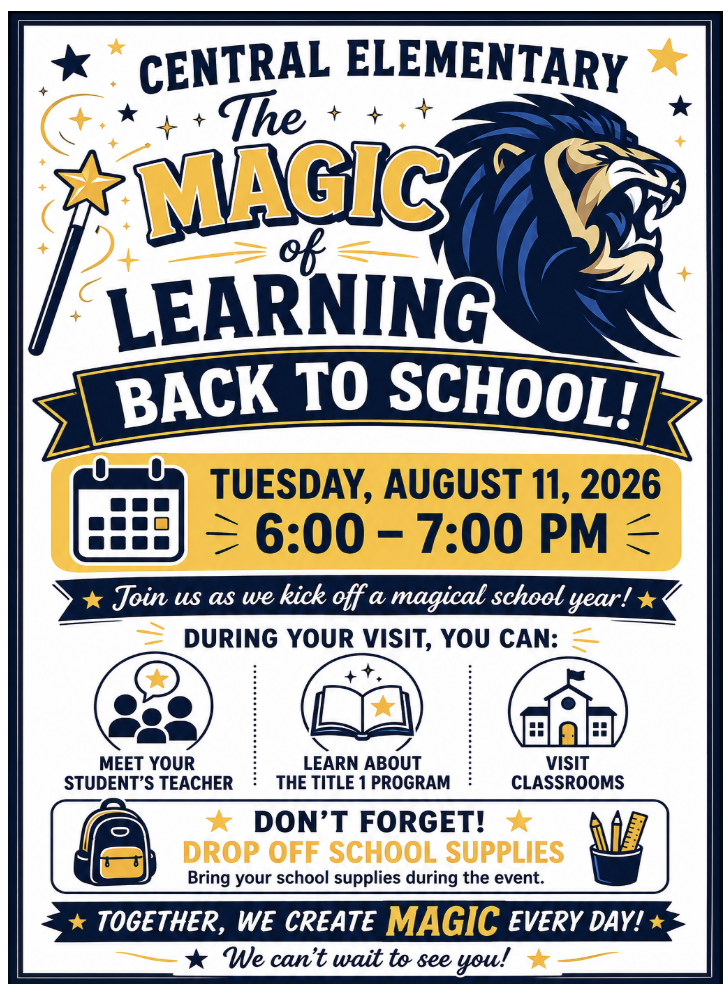 Back to School Night
