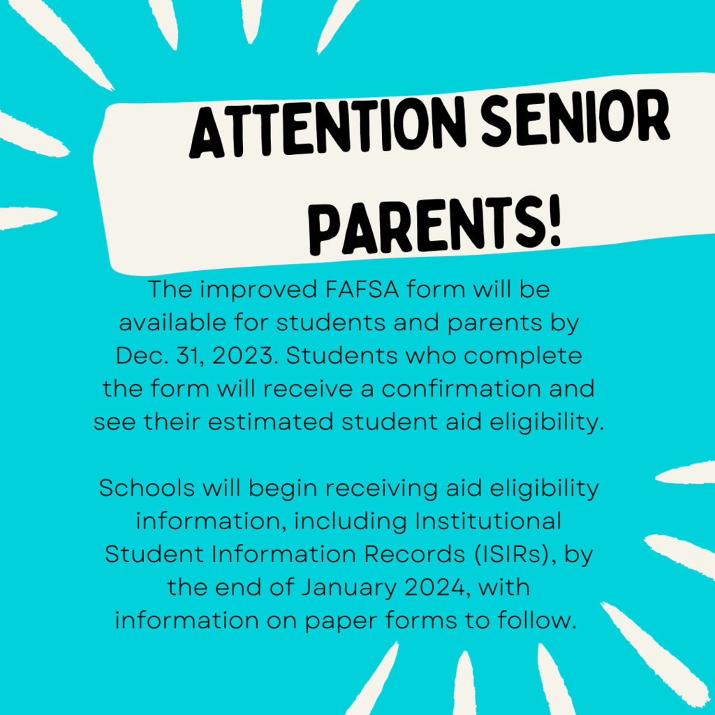 LHS Senior FAFSA