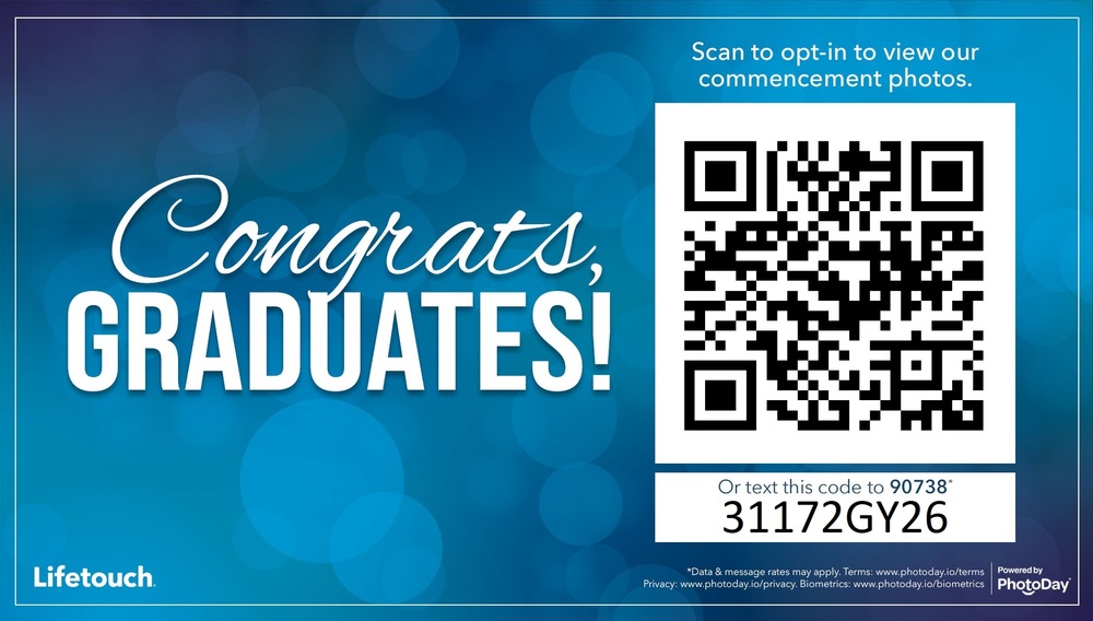 Class of 2026 commencement photos