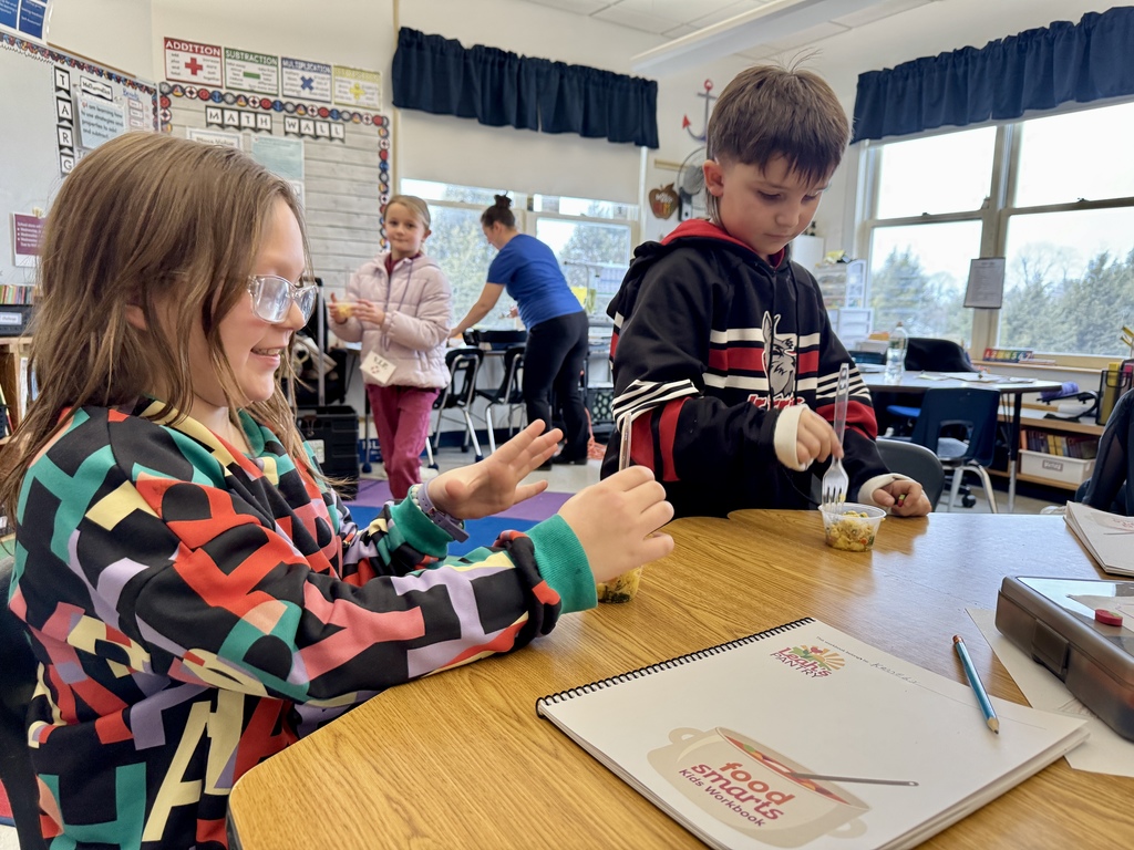 students learning about nutrition.