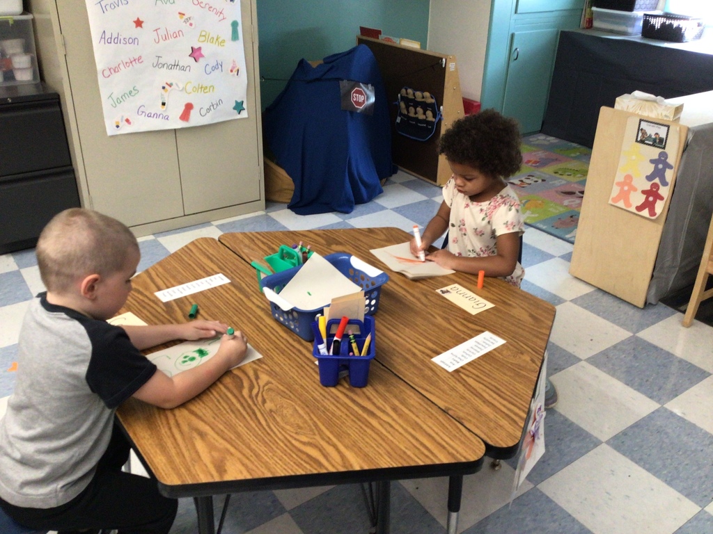 Students involved in fun learning 