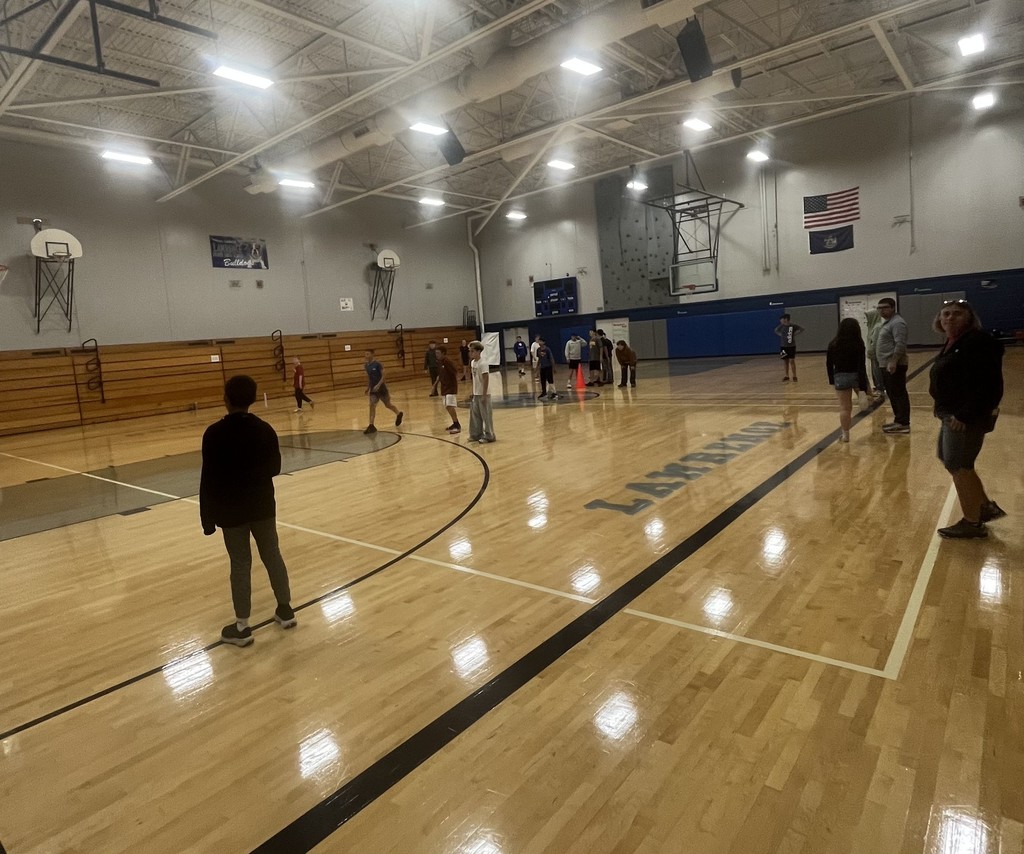 Students participating in learning.