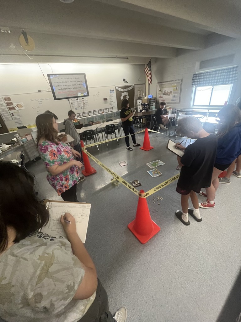 Students participating in learning.