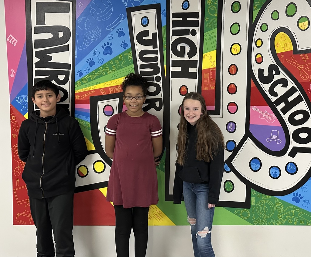 Picture of students who earned a bulldogs award.