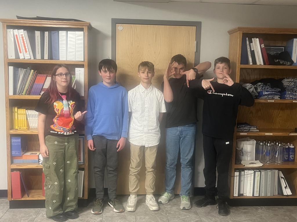 Students in this picture are celebrating the 67th day of school