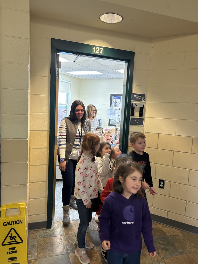 students making gingerbread cookies.