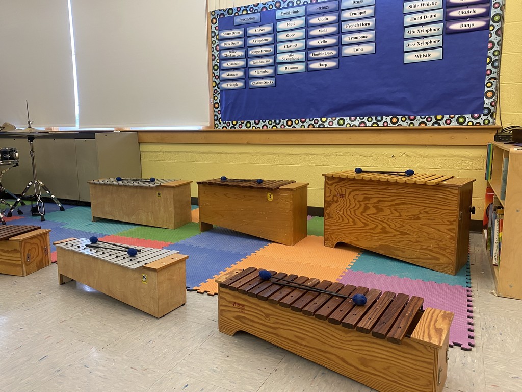 Pictures of music room