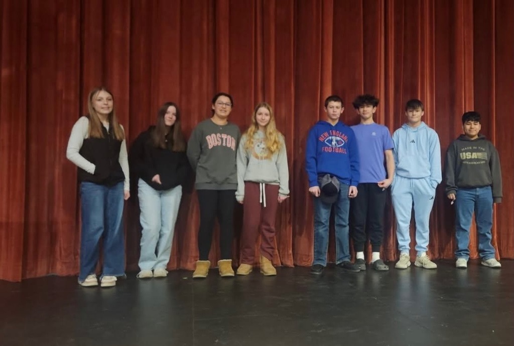 Pictures of the honorees. 