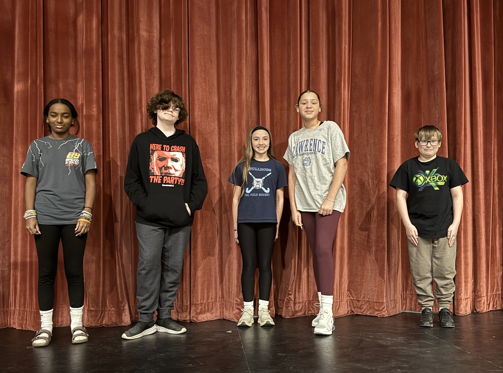 picture of students who are being celebrated. 