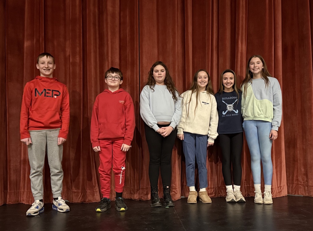 picture of students who are being celebrated. 