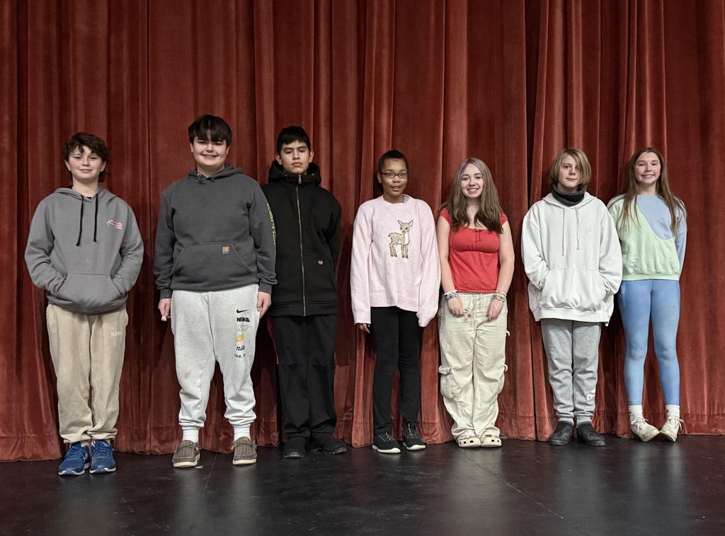 picture of students who are being celebrated. 