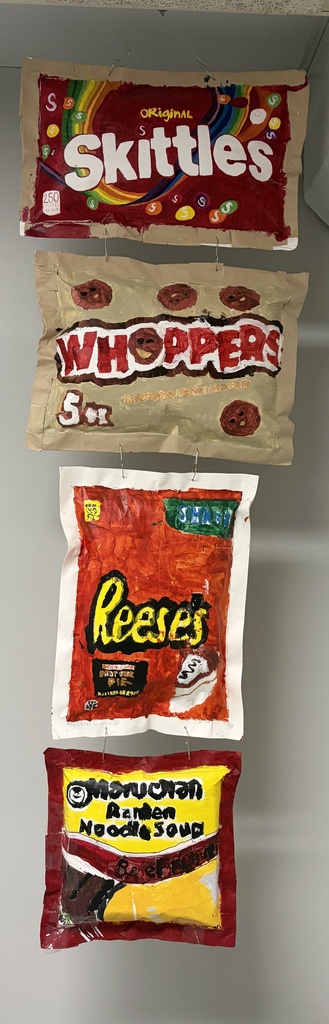 Pictures of art work